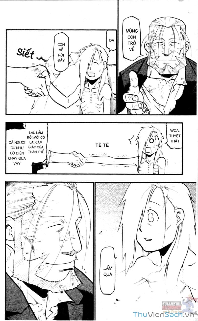 Truyện Tranh Giả Kim Thuật Sư trang 4