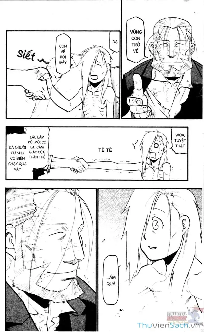 Truyện Tranh Giả Kim Thuật Sư trang 4