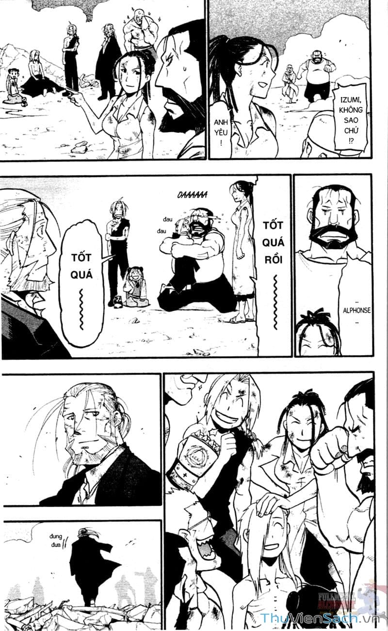 Truyện Tranh Giả Kim Thuật Sư trang 4