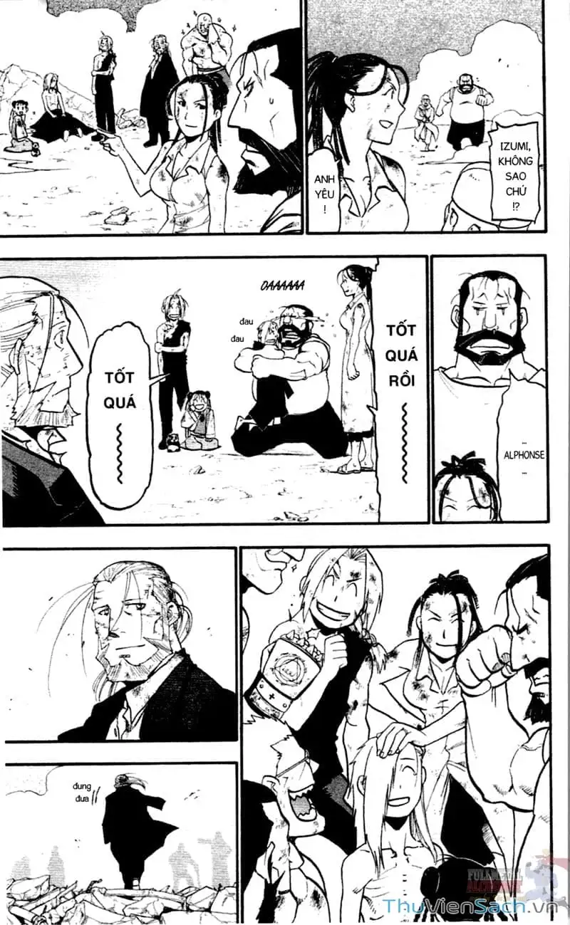 Truyện Tranh Giả Kim Thuật Sư trang 4