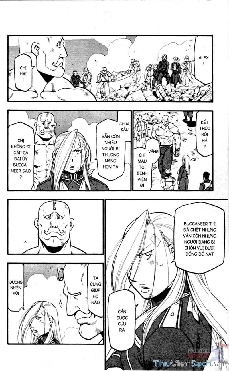 Truyện Tranh Giả Kim Thuật Sư trang 4