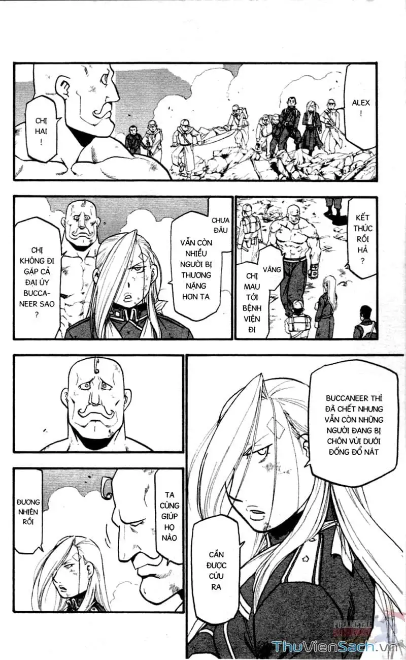 Truyện Tranh Giả Kim Thuật Sư trang 4