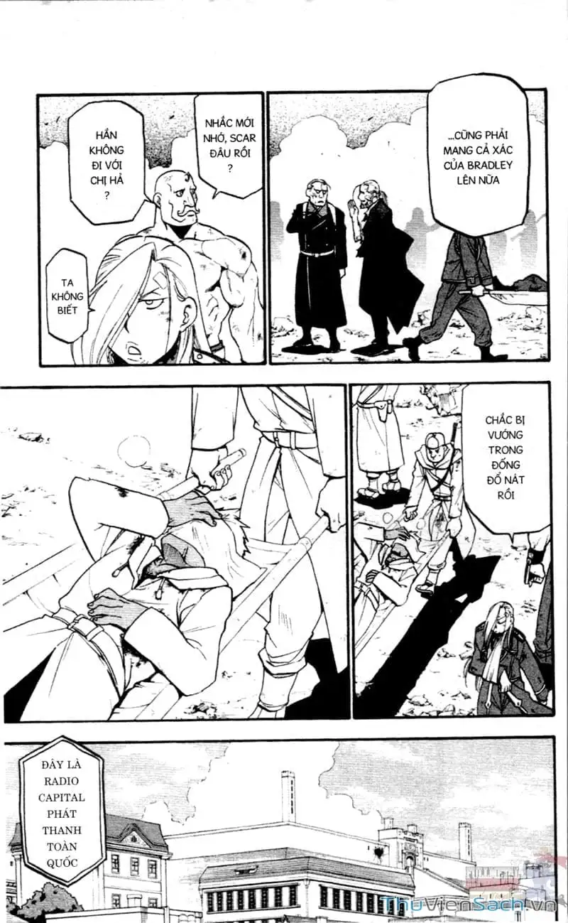 Truyện Tranh Giả Kim Thuật Sư trang 4