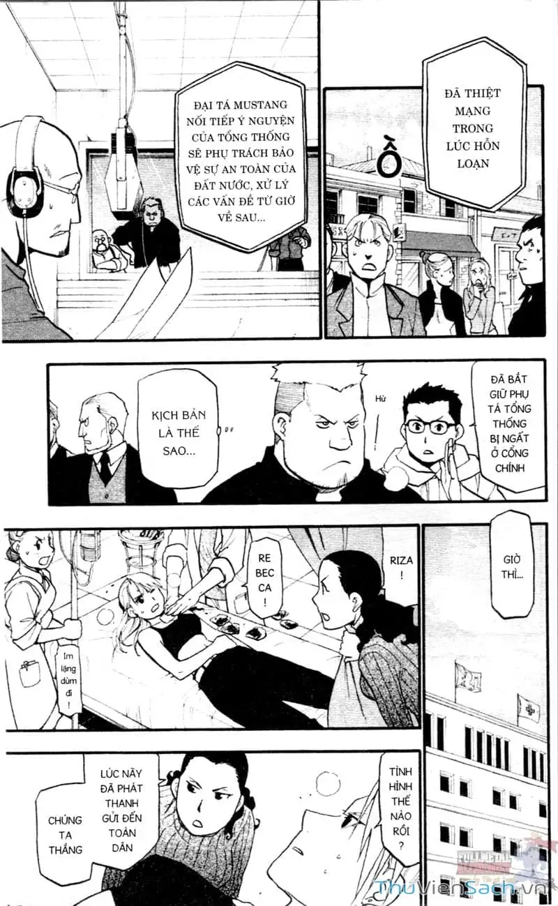 Truyện Tranh Giả Kim Thuật Sư trang 4