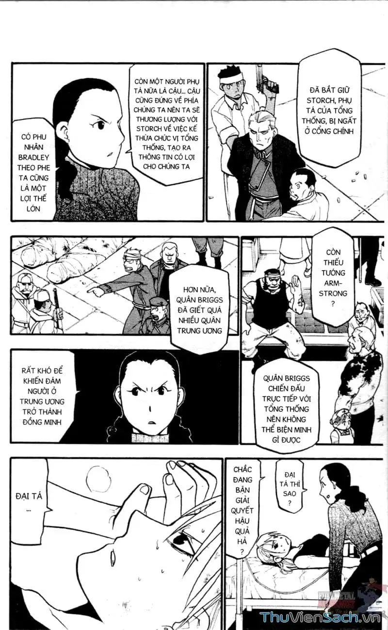 Truyện Tranh Giả Kim Thuật Sư trang 4