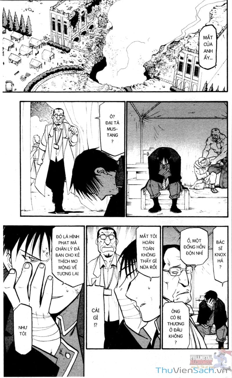 Truyện Tranh Giả Kim Thuật Sư trang 4