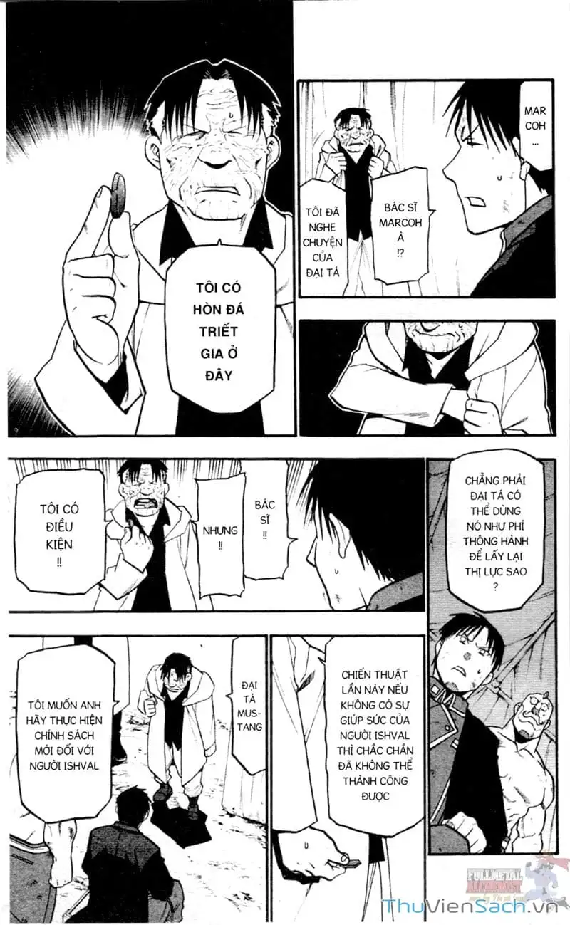 Truyện Tranh Giả Kim Thuật Sư trang 4