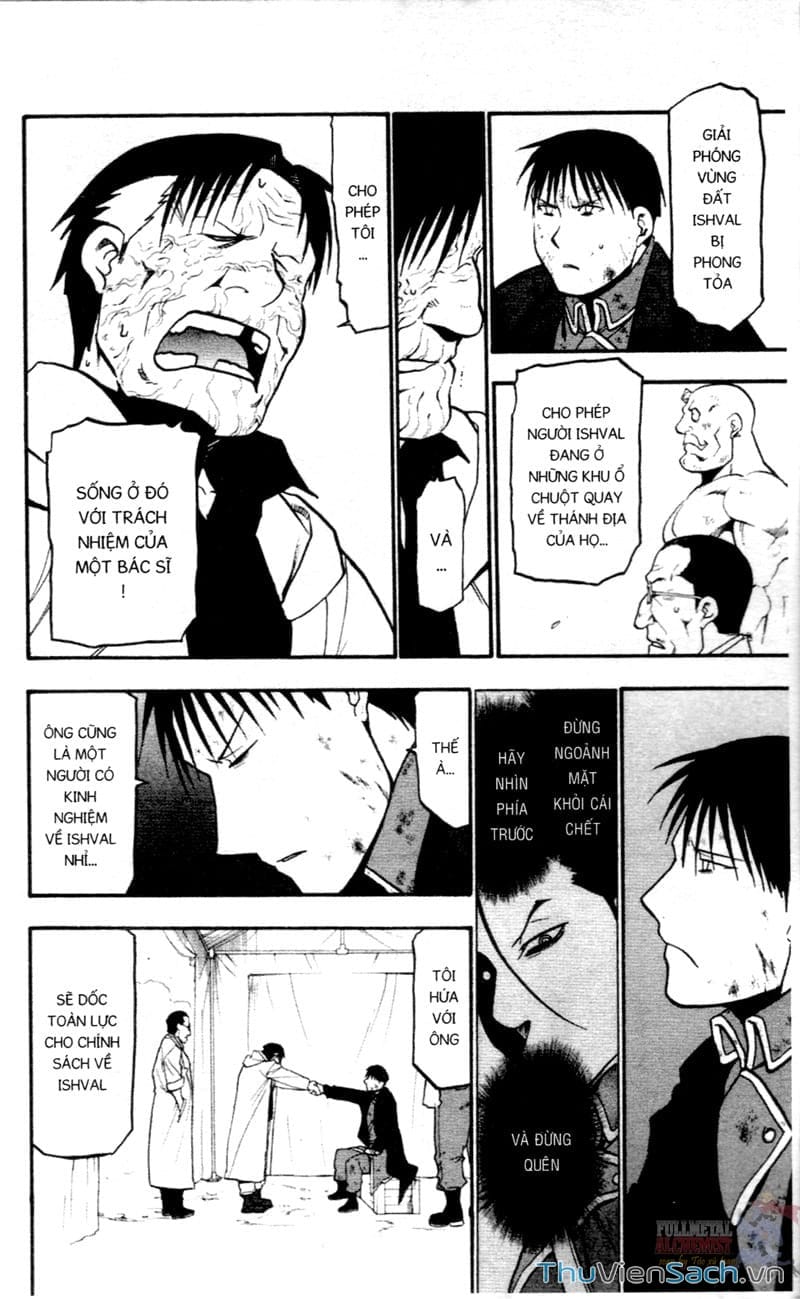 Truyện Tranh Giả Kim Thuật Sư trang 4