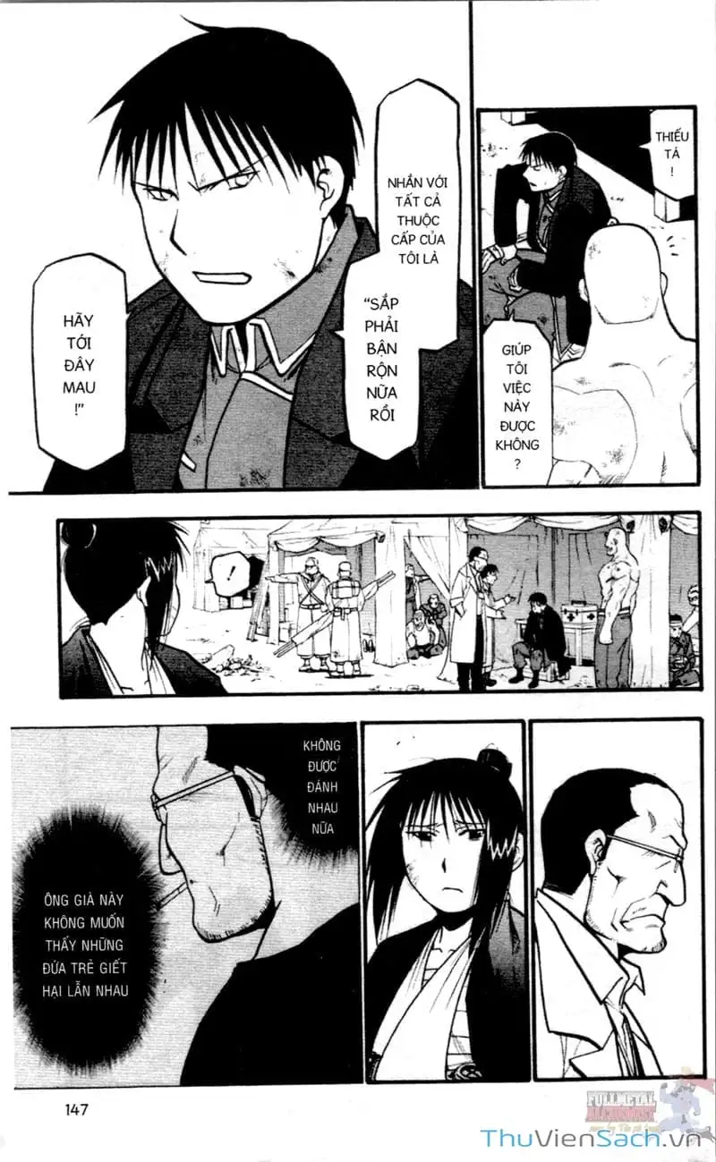 Truyện Tranh Giả Kim Thuật Sư trang 4