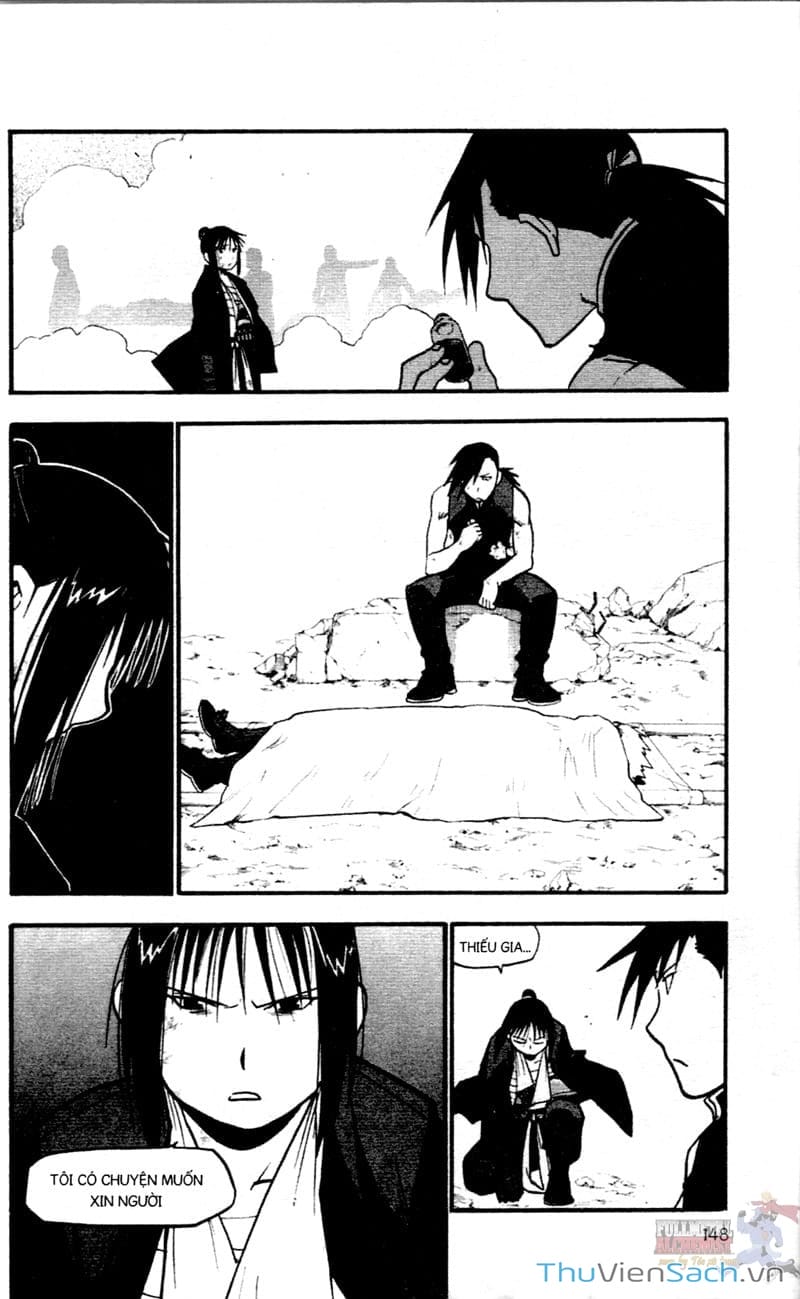 Truyện Tranh Giả Kim Thuật Sư trang 4