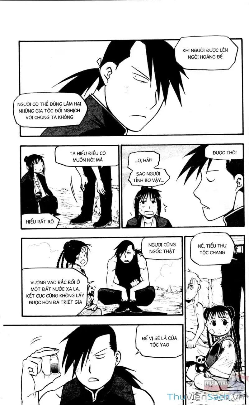 Truyện Tranh Giả Kim Thuật Sư trang 4