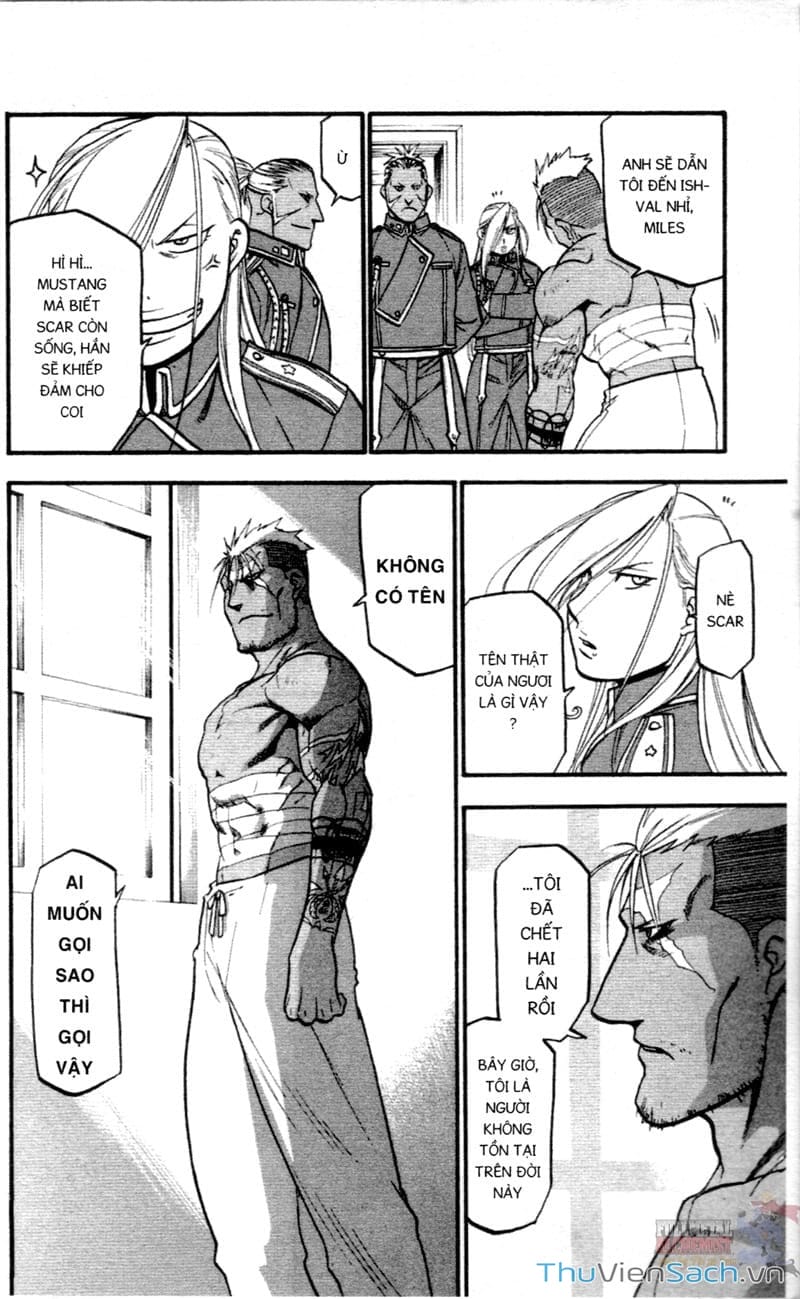 Truyện Tranh Giả Kim Thuật Sư trang 4