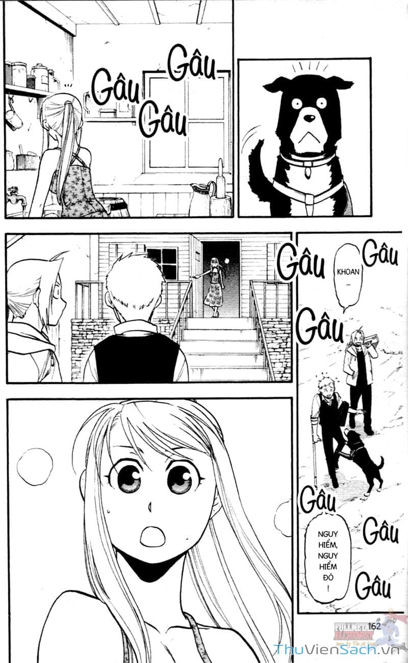 Truyện Tranh Giả Kim Thuật Sư trang 4