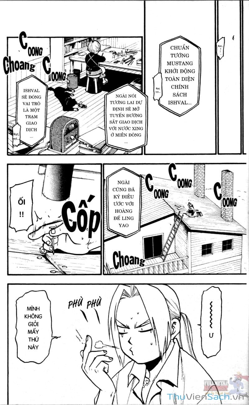 Truyện Tranh Giả Kim Thuật Sư trang 4