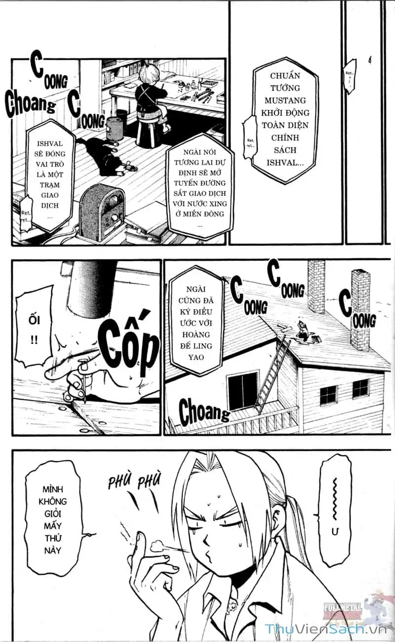 Truyện Tranh Giả Kim Thuật Sư trang 4