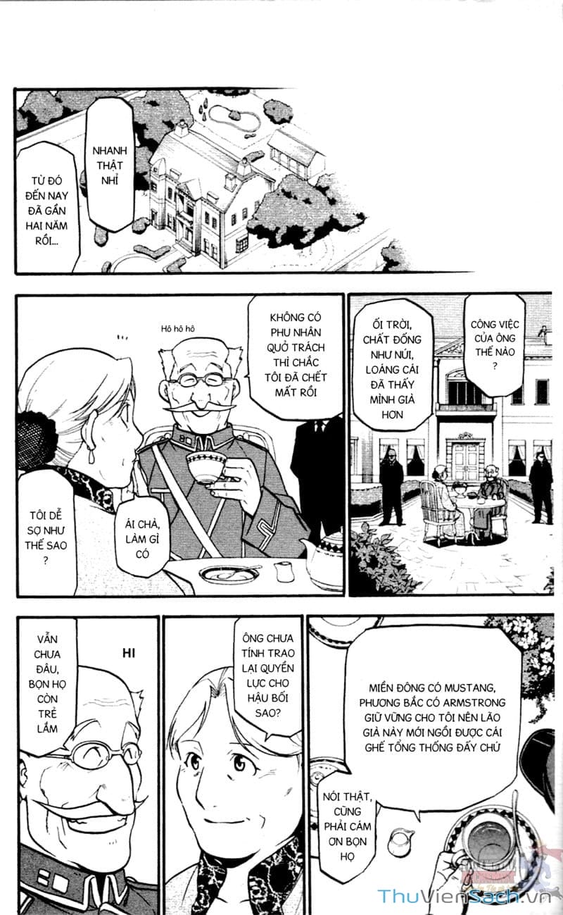 Truyện Tranh Giả Kim Thuật Sư trang 4