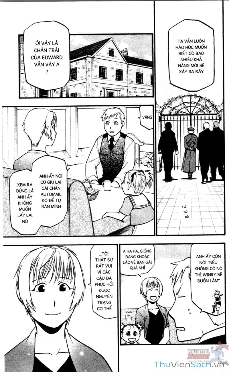 Truyện Tranh Giả Kim Thuật Sư trang 4