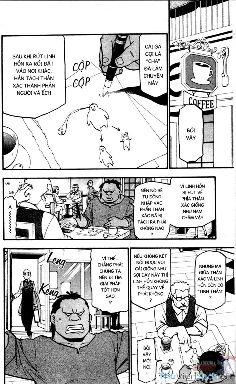 Truyện Tranh Giả Kim Thuật Sư trang 4