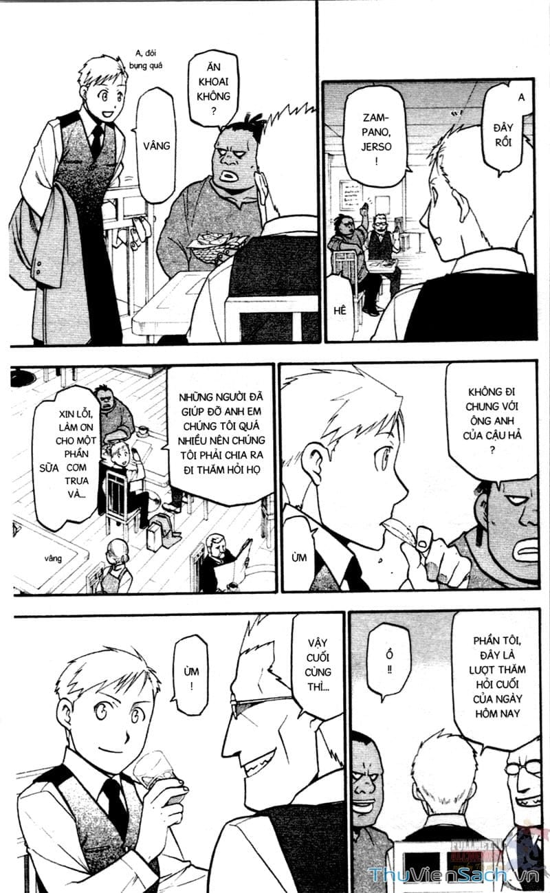 Truyện Tranh Giả Kim Thuật Sư trang 4