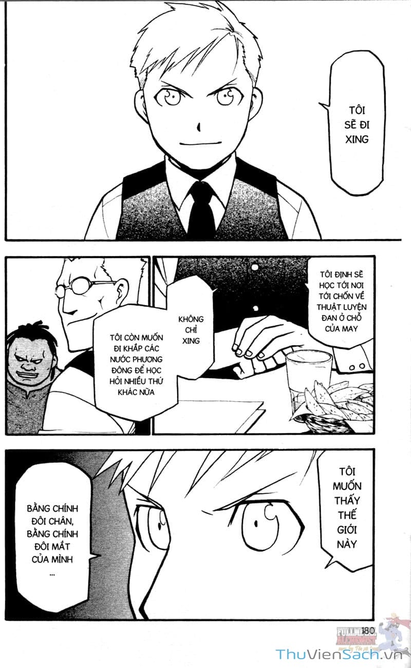 Truyện Tranh Giả Kim Thuật Sư trang 4