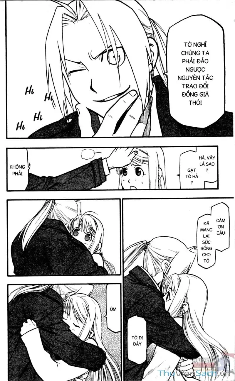 Truyện Tranh Giả Kim Thuật Sư trang 4