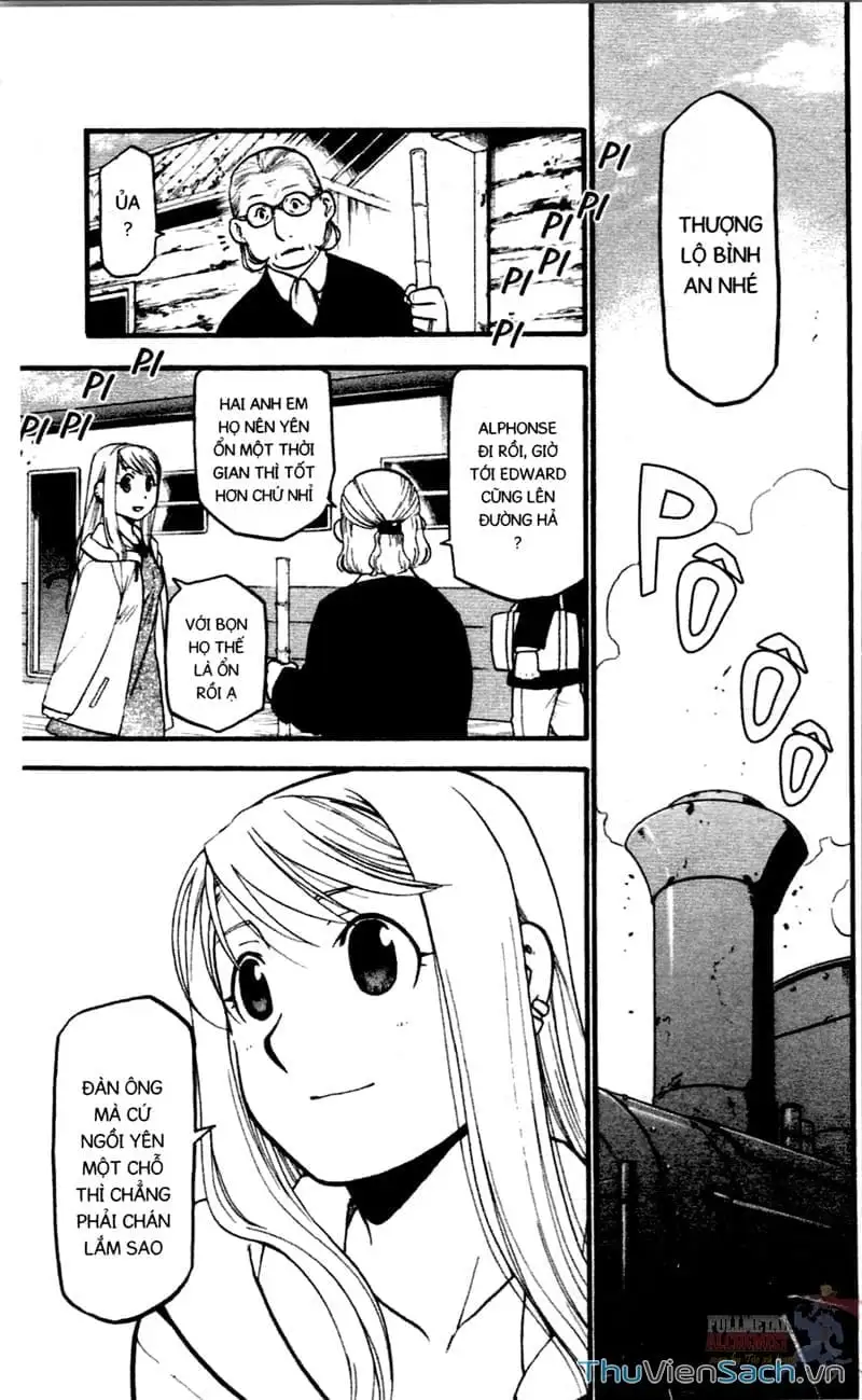 Truyện Tranh Giả Kim Thuật Sư trang 4