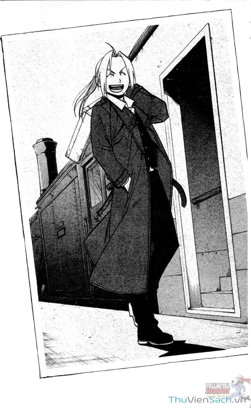 Truyện Tranh Giả Kim Thuật Sư trang 4