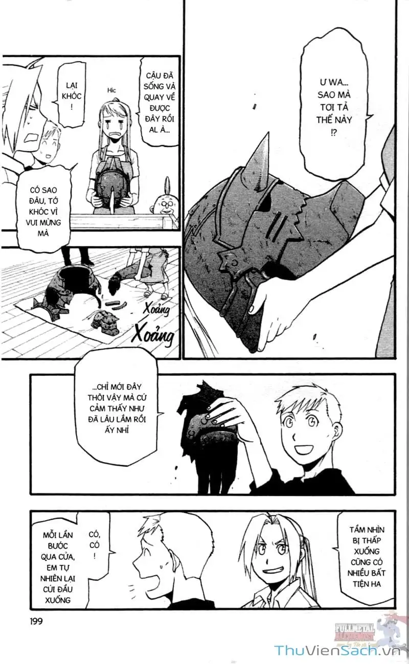 Truyện Tranh Giả Kim Thuật Sư trang 4