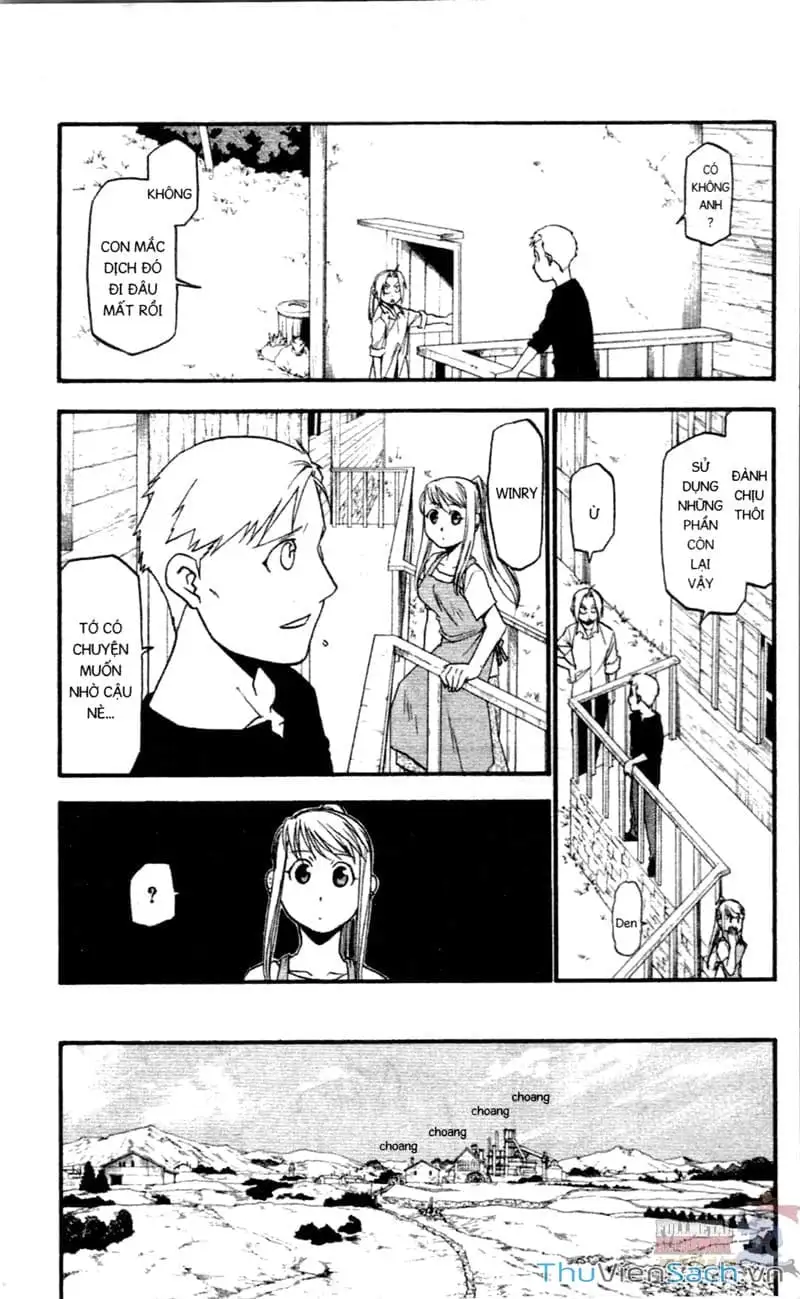 Truyện Tranh Giả Kim Thuật Sư trang 4