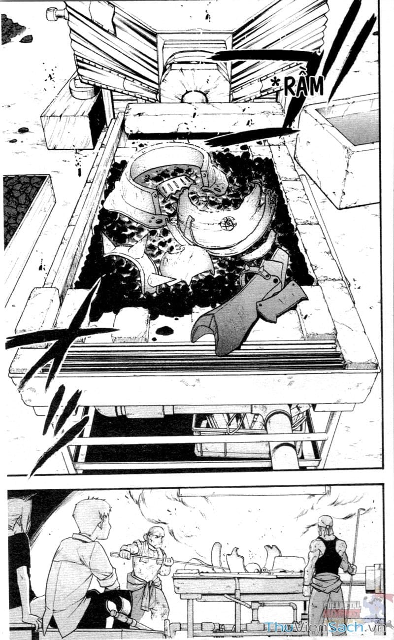 Truyện Tranh Giả Kim Thuật Sư trang 4