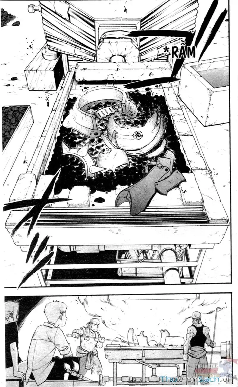 Truyện Tranh Giả Kim Thuật Sư trang 4
