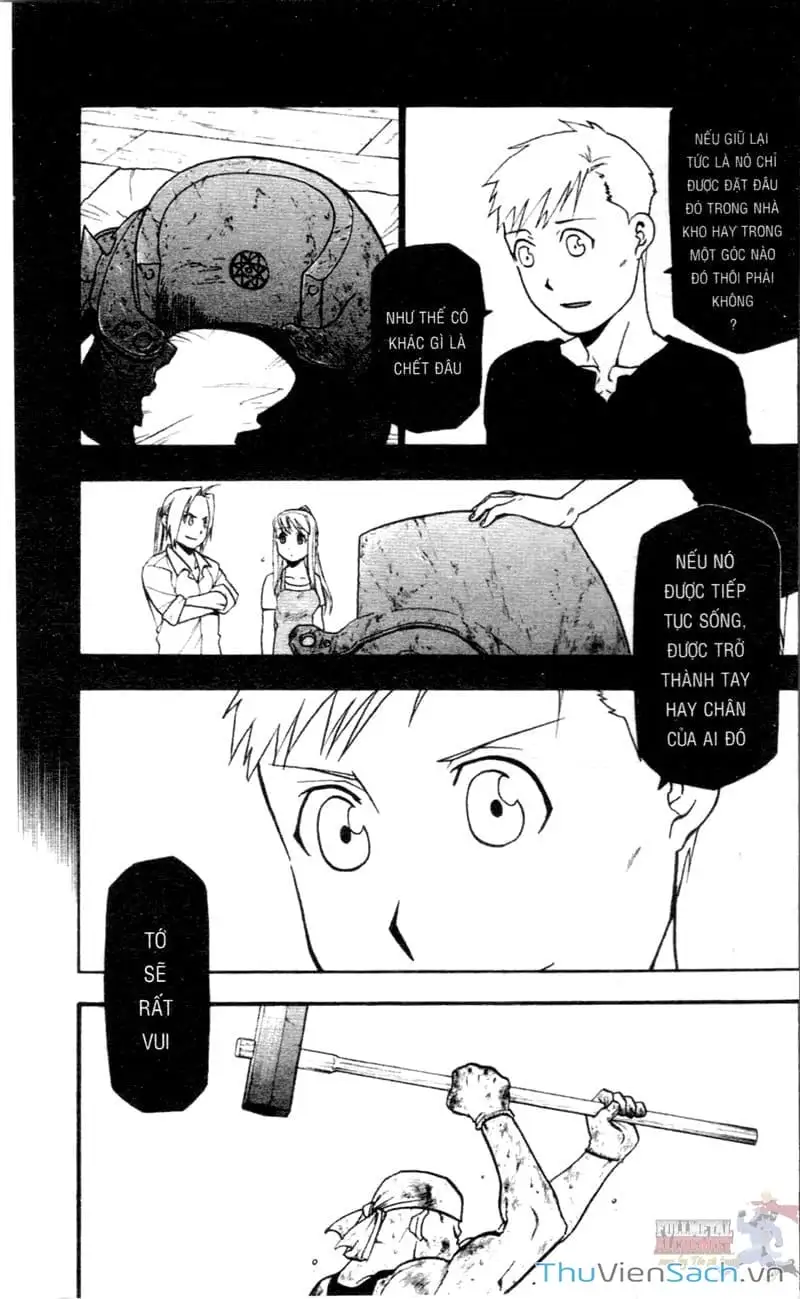 Truyện Tranh Giả Kim Thuật Sư trang 4