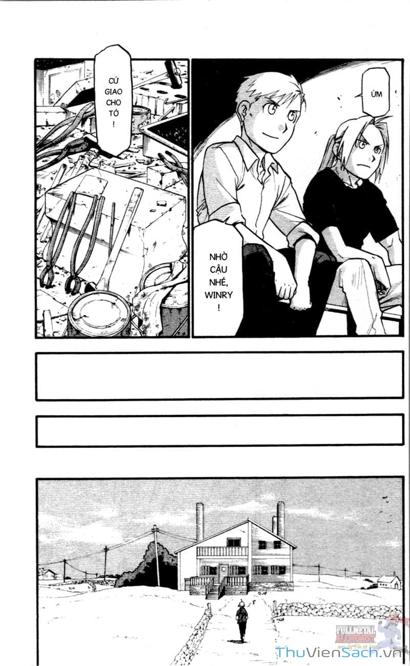 Truyện Tranh Giả Kim Thuật Sư trang 4