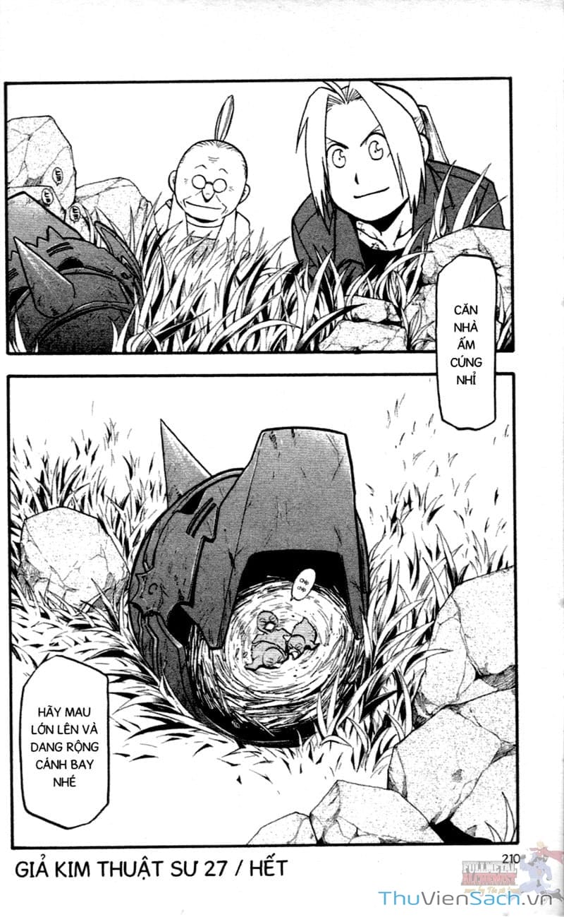 Truyện Tranh Giả Kim Thuật Sư trang 4