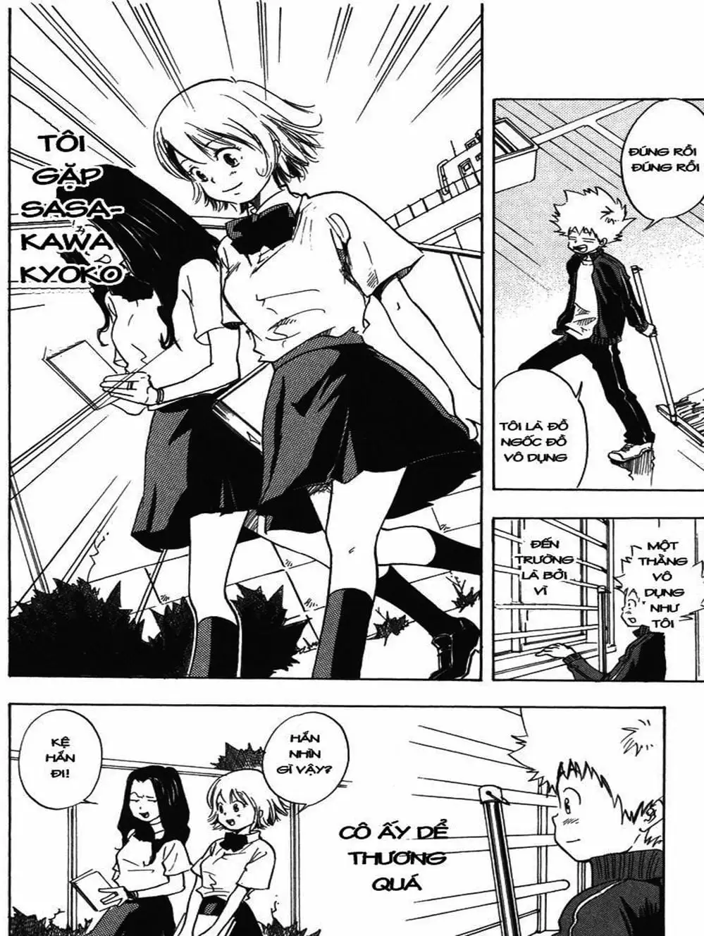 Truyện Tranh Gia Sư Hitman Reborn trang 6