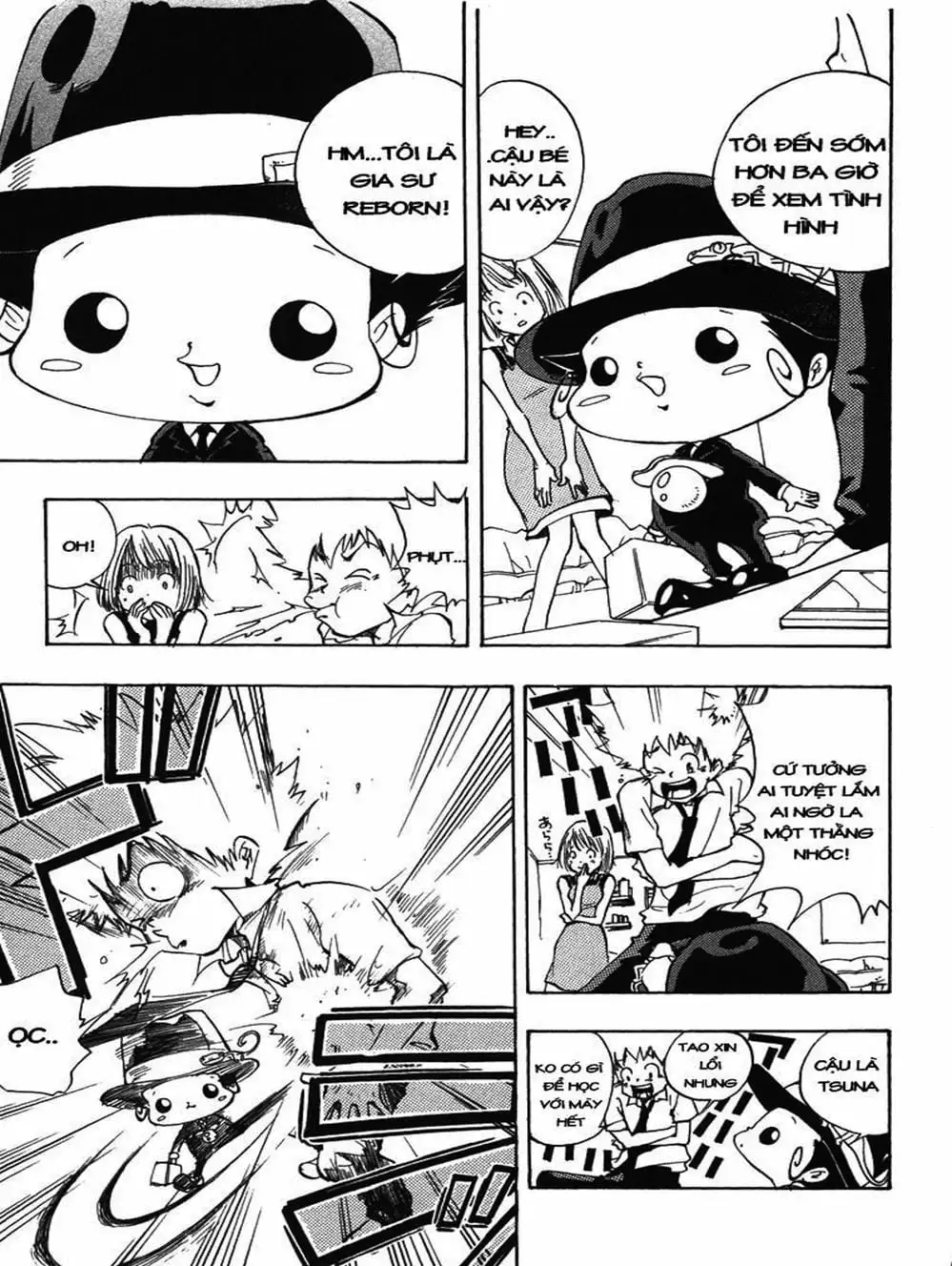 Truyện Tranh Gia Sư Hitman Reborn trang 6