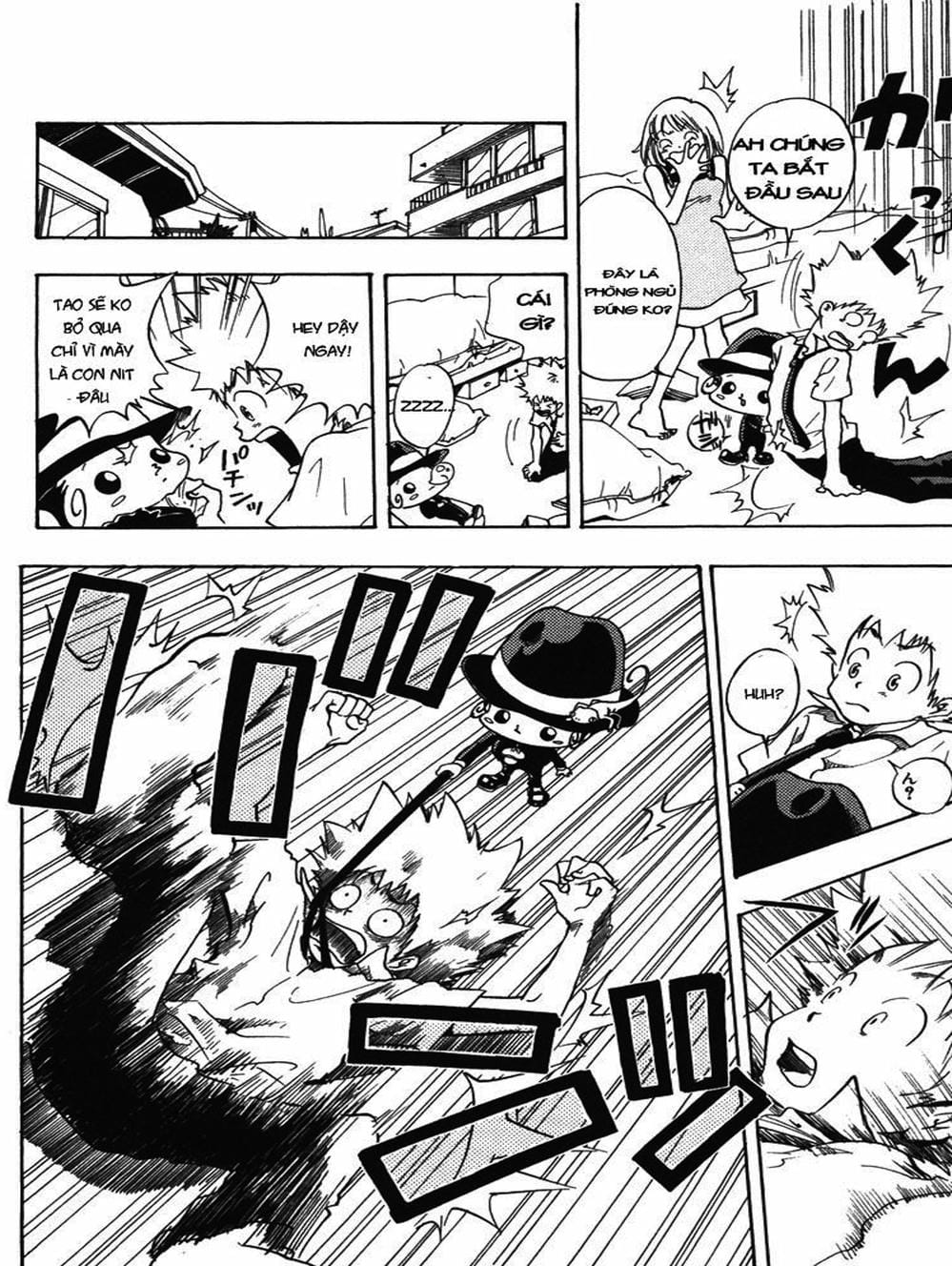 Truyện Tranh Gia Sư Hitman Reborn trang 6