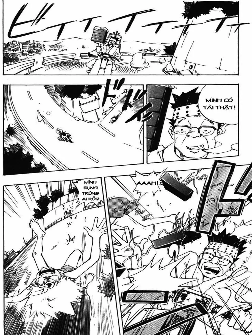 Truyện Tranh Gia Sư Hitman Reborn trang 6