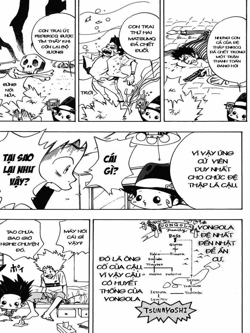 Truyện Tranh Gia Sư Hitman Reborn trang 6