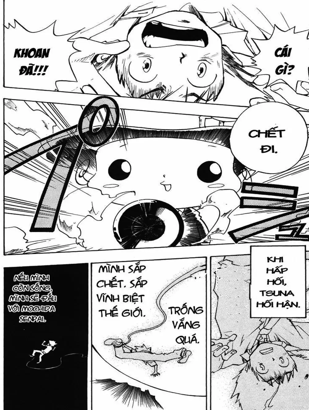 Truyện Tranh Gia Sư Hitman Reborn trang 6