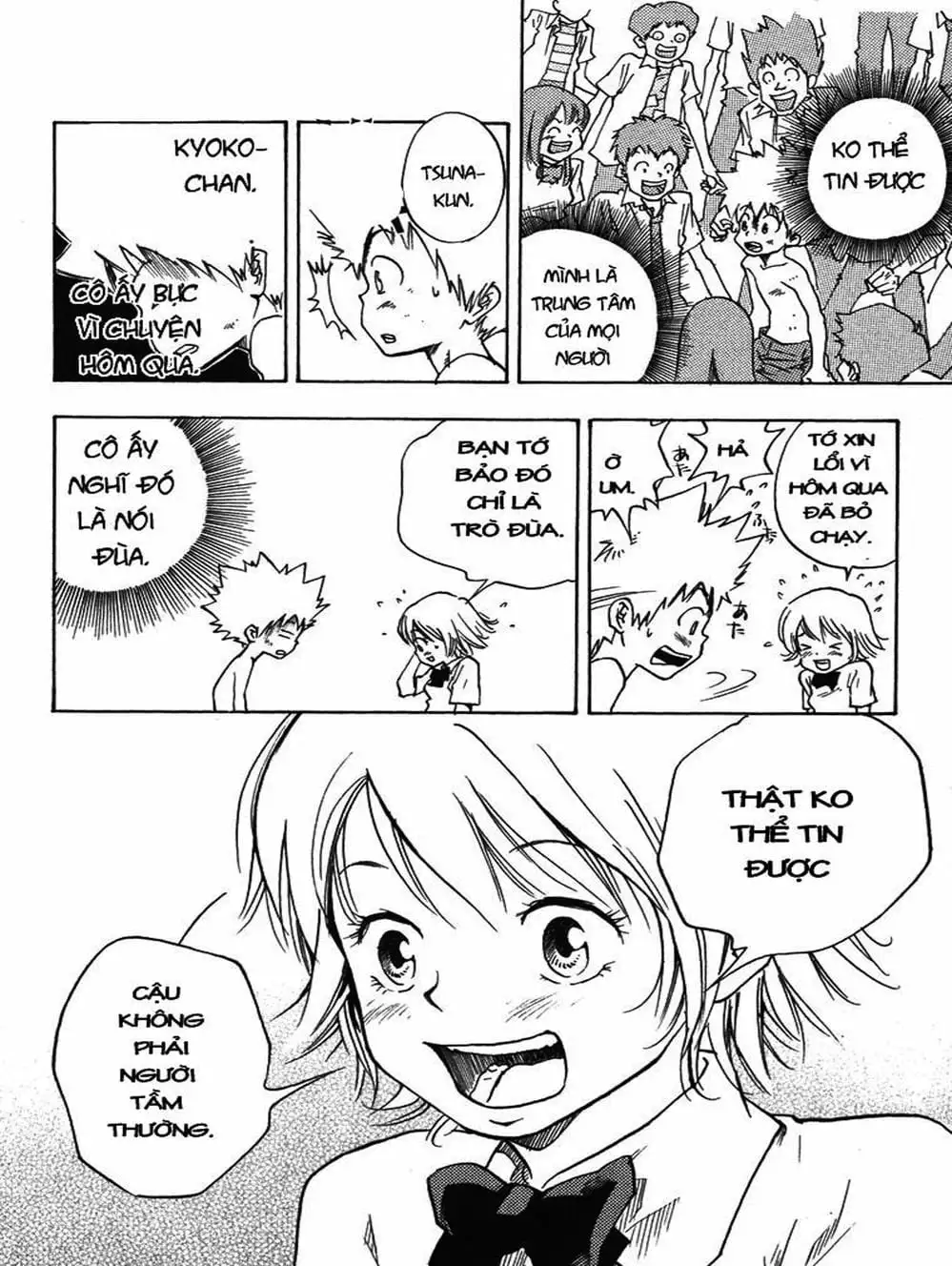 Truyện Tranh Gia Sư Hitman Reborn trang 6