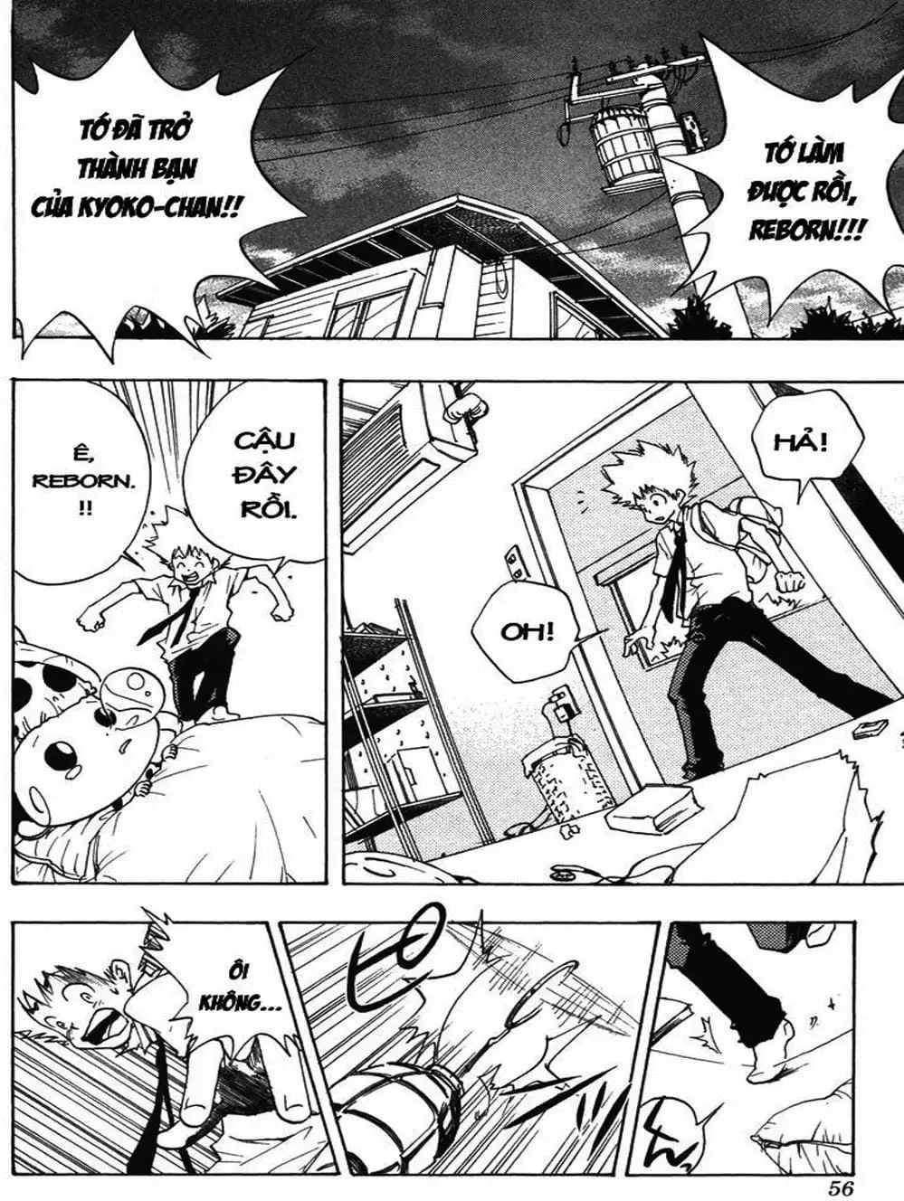 Truyện Tranh Gia Sư Hitman Reborn trang 6