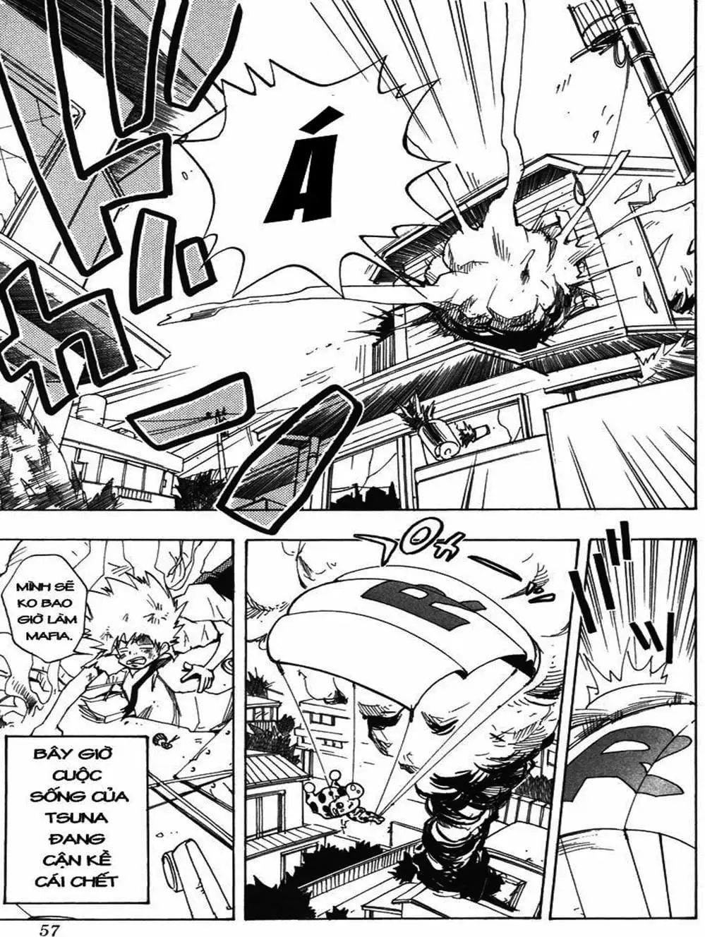 Truyện Tranh Gia Sư Hitman Reborn trang 6