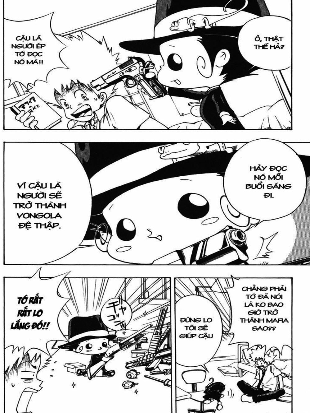 Truyện Tranh Gia Sư Hitman Reborn trang 6