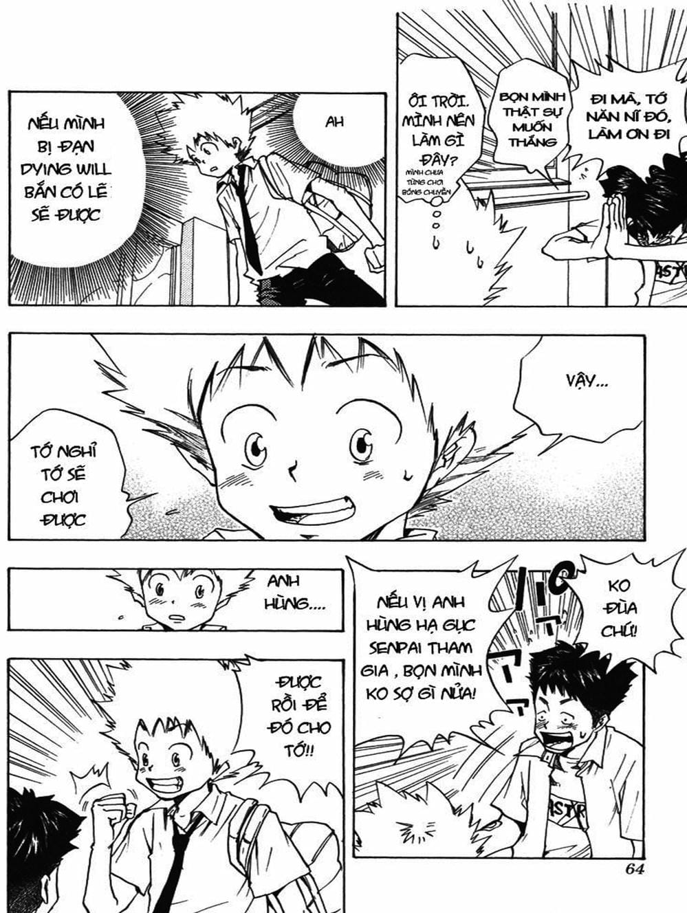 Truyện Tranh Gia Sư Hitman Reborn trang 6