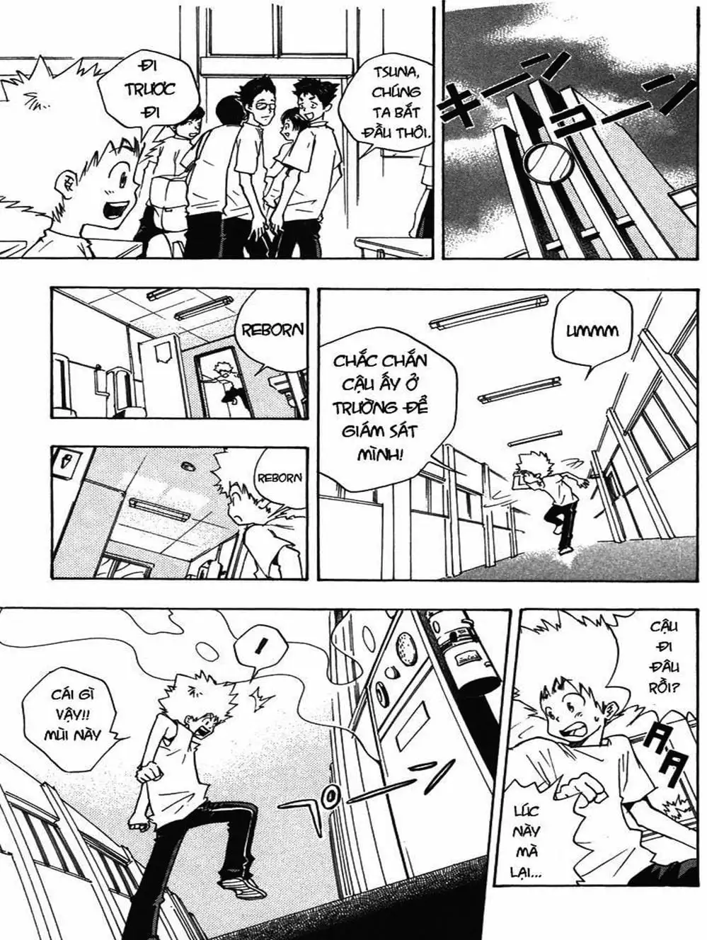 Truyện Tranh Gia Sư Hitman Reborn trang 6