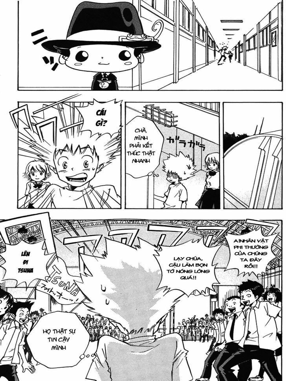 Truyện Tranh Gia Sư Hitman Reborn trang 6