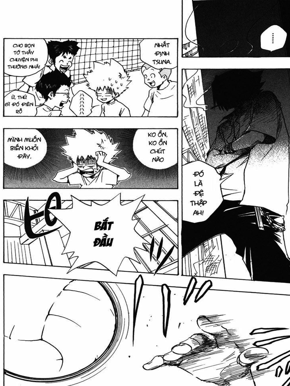 Truyện Tranh Gia Sư Hitman Reborn trang 6