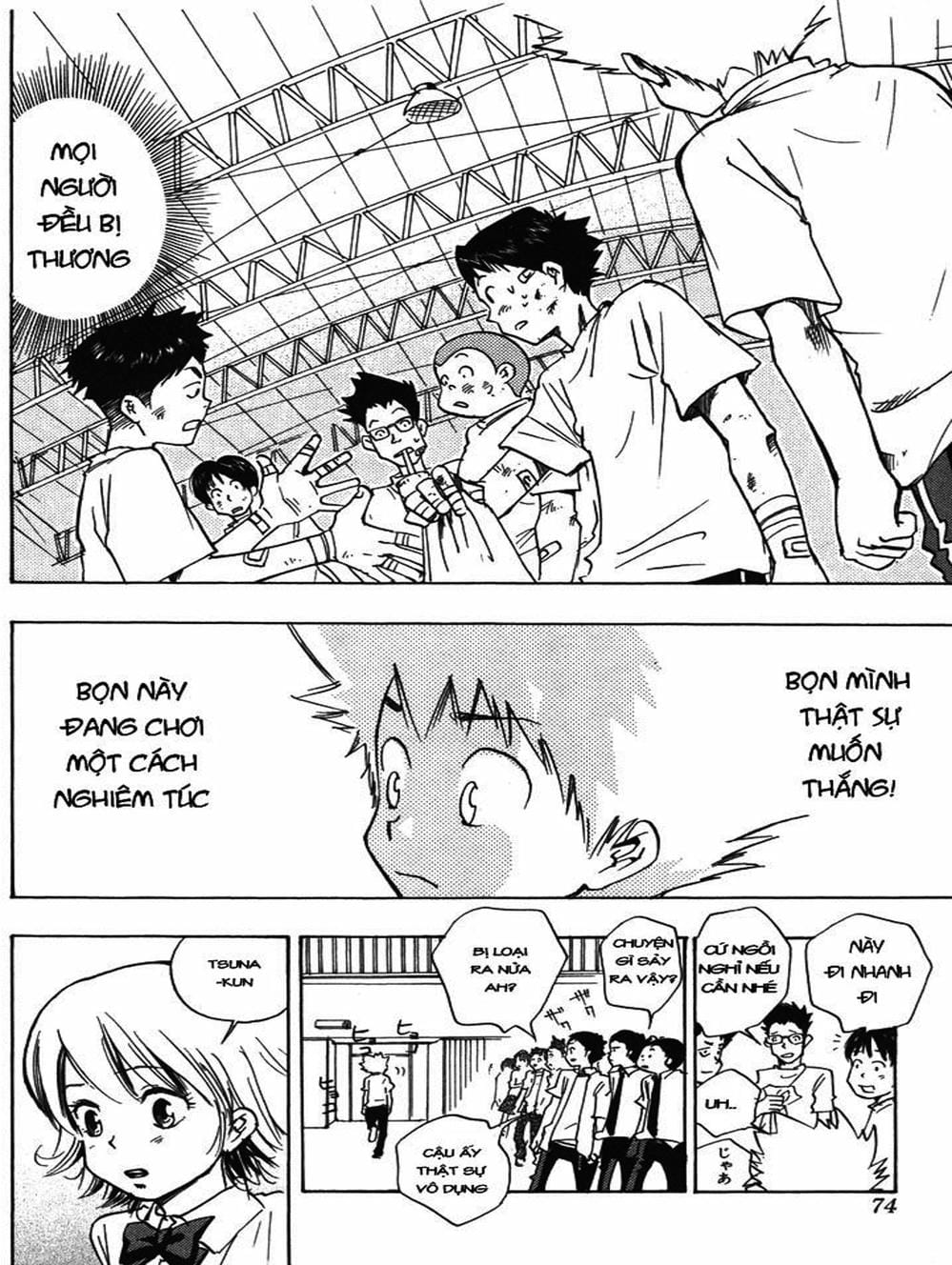 Truyện Tranh Gia Sư Hitman Reborn trang 6