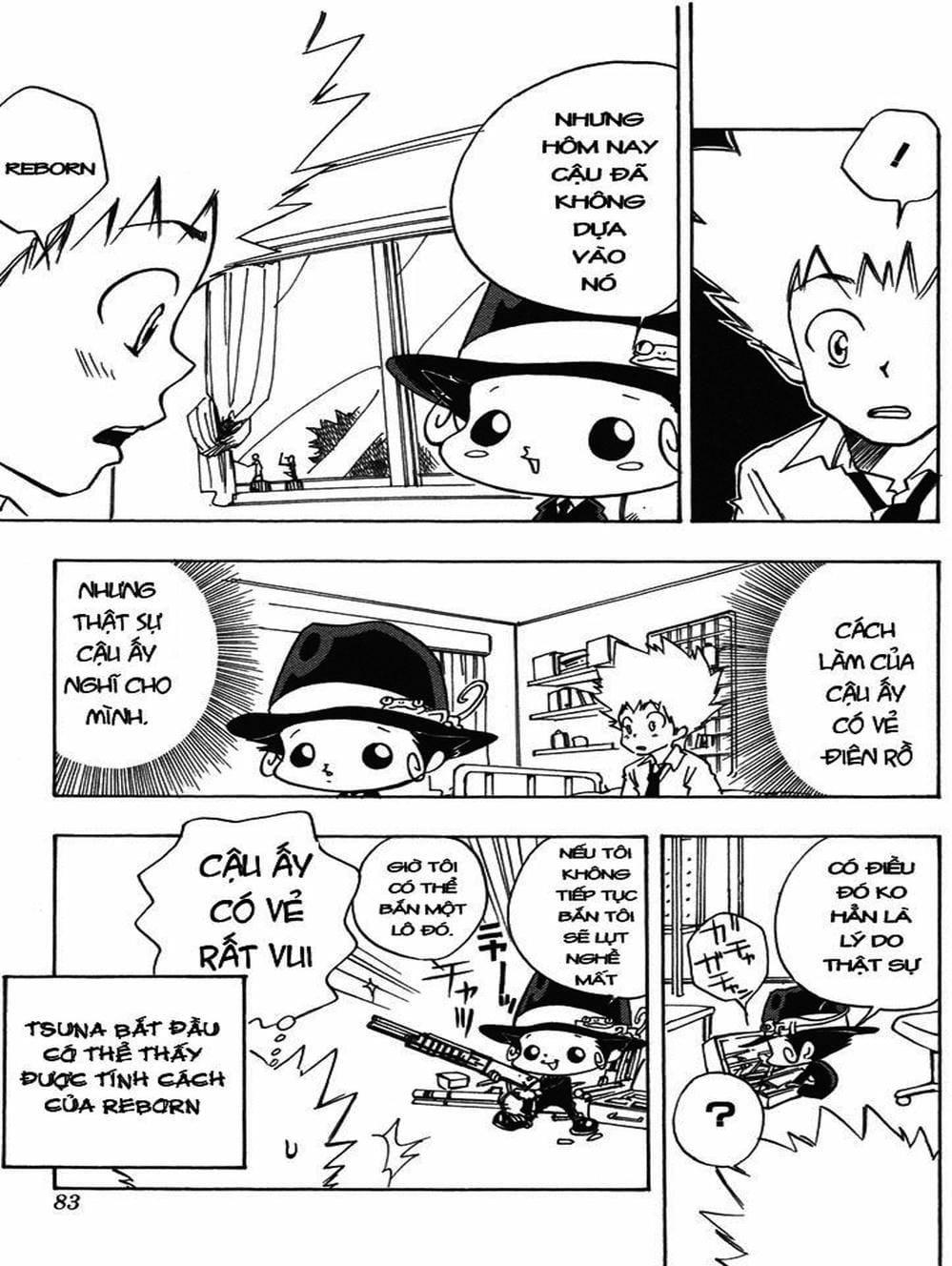 Truyện Tranh Gia Sư Hitman Reborn trang 6